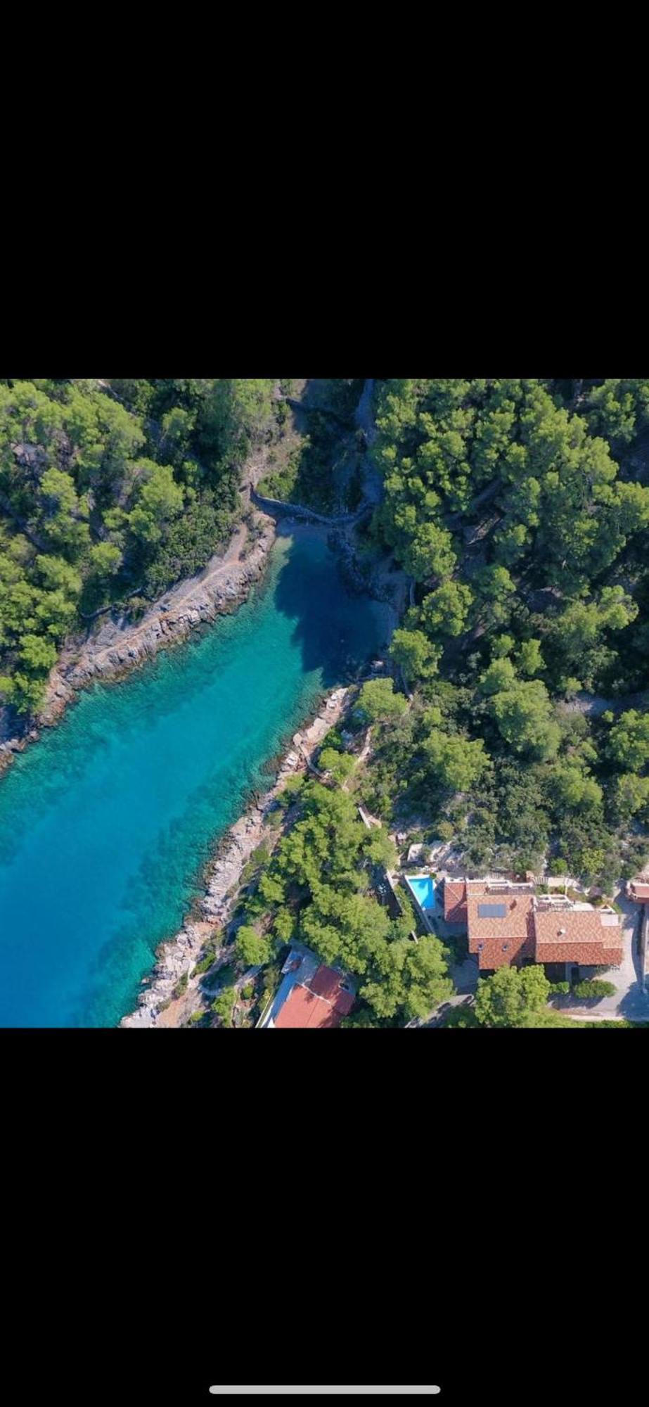 Villa Rosa Vrboska Exterior foto