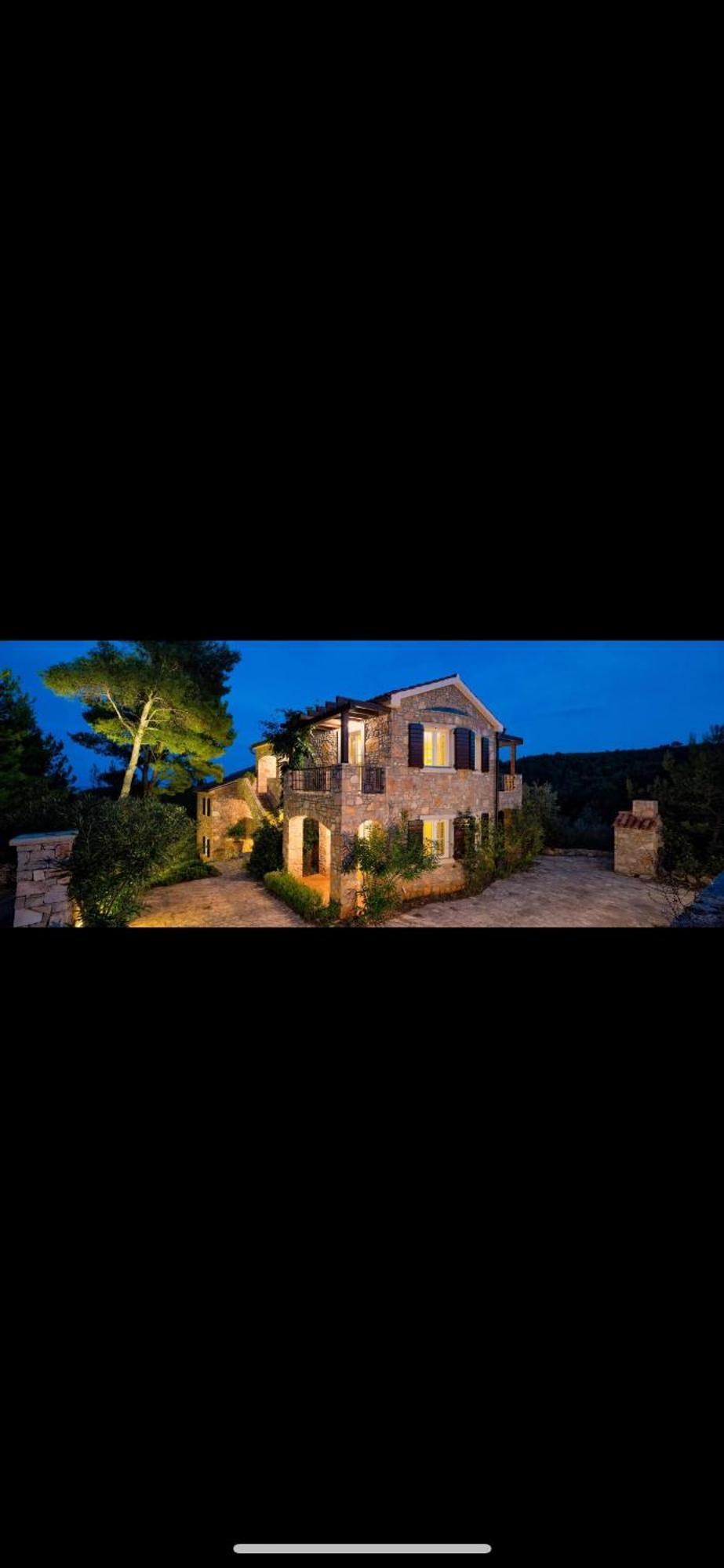 Villa Rosa Vrboska Exterior foto