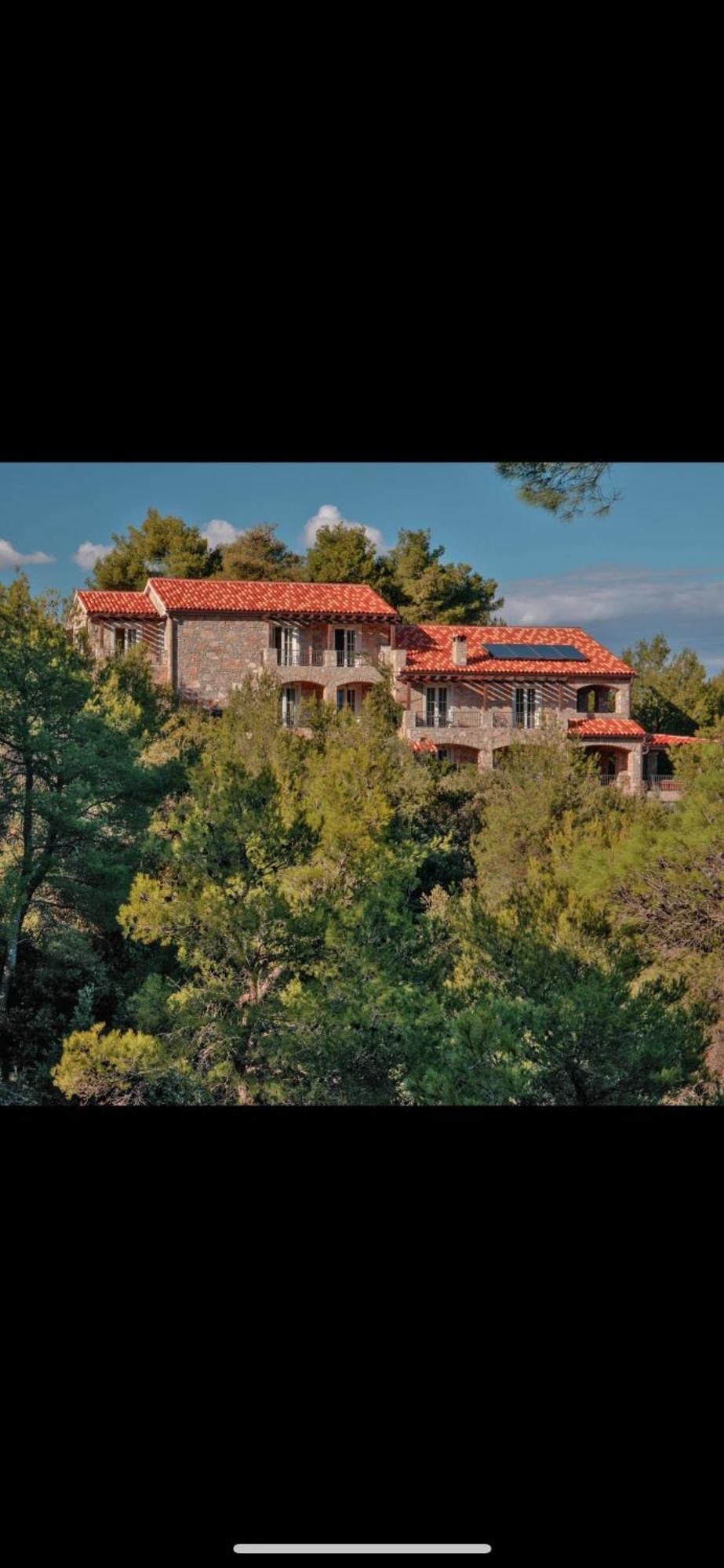 Villa Rosa Vrboska Exterior foto