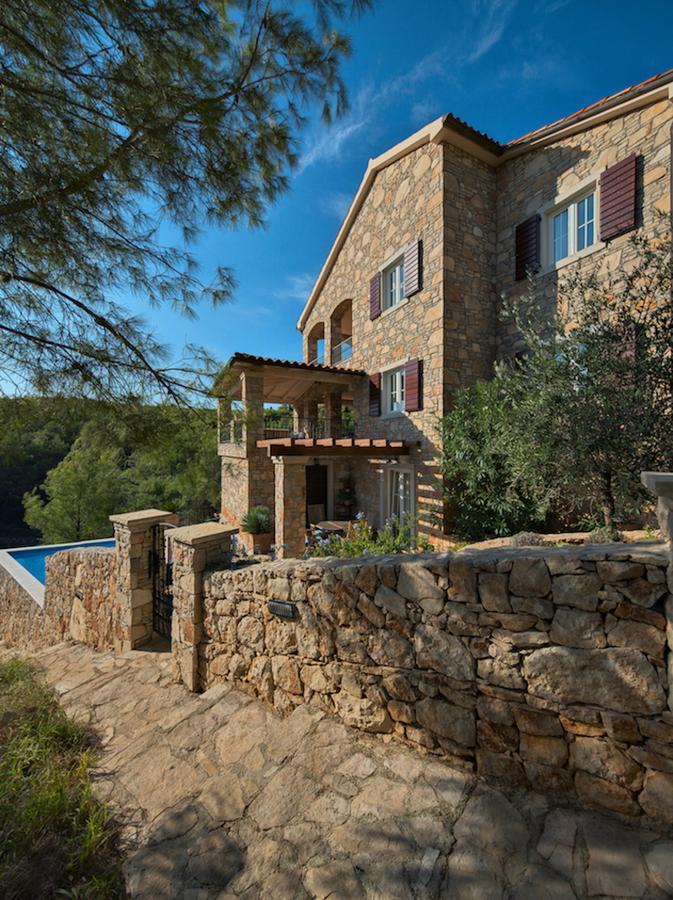 Villa Rosa Vrboska Exterior foto